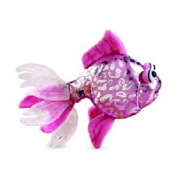 webkinz pink glitter fish